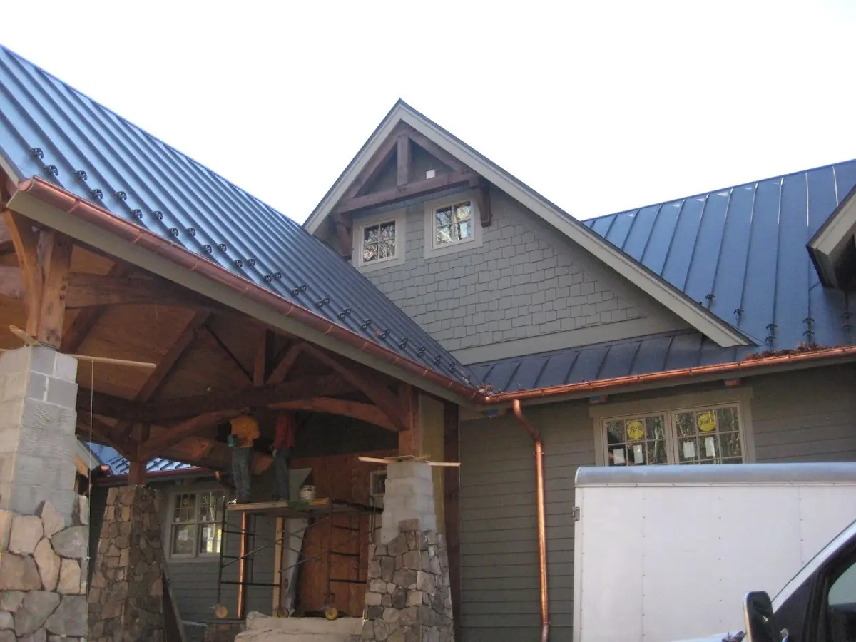 Craftsman Roofing team delivering quality roofing work in Clair